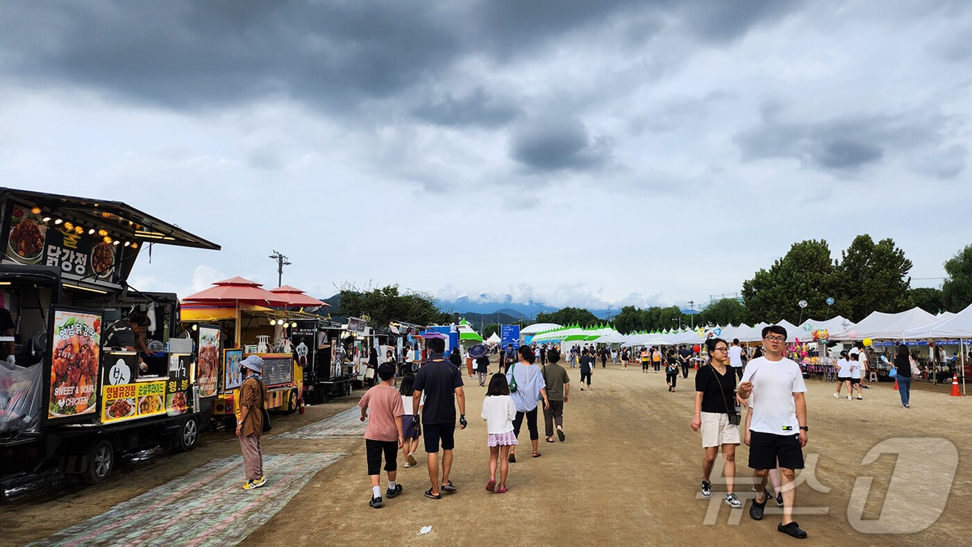 지난해 열린 &#39;금호강 바람소리길 축제&#39; 현장 &#40;행복북구문화재단 제공&#41;