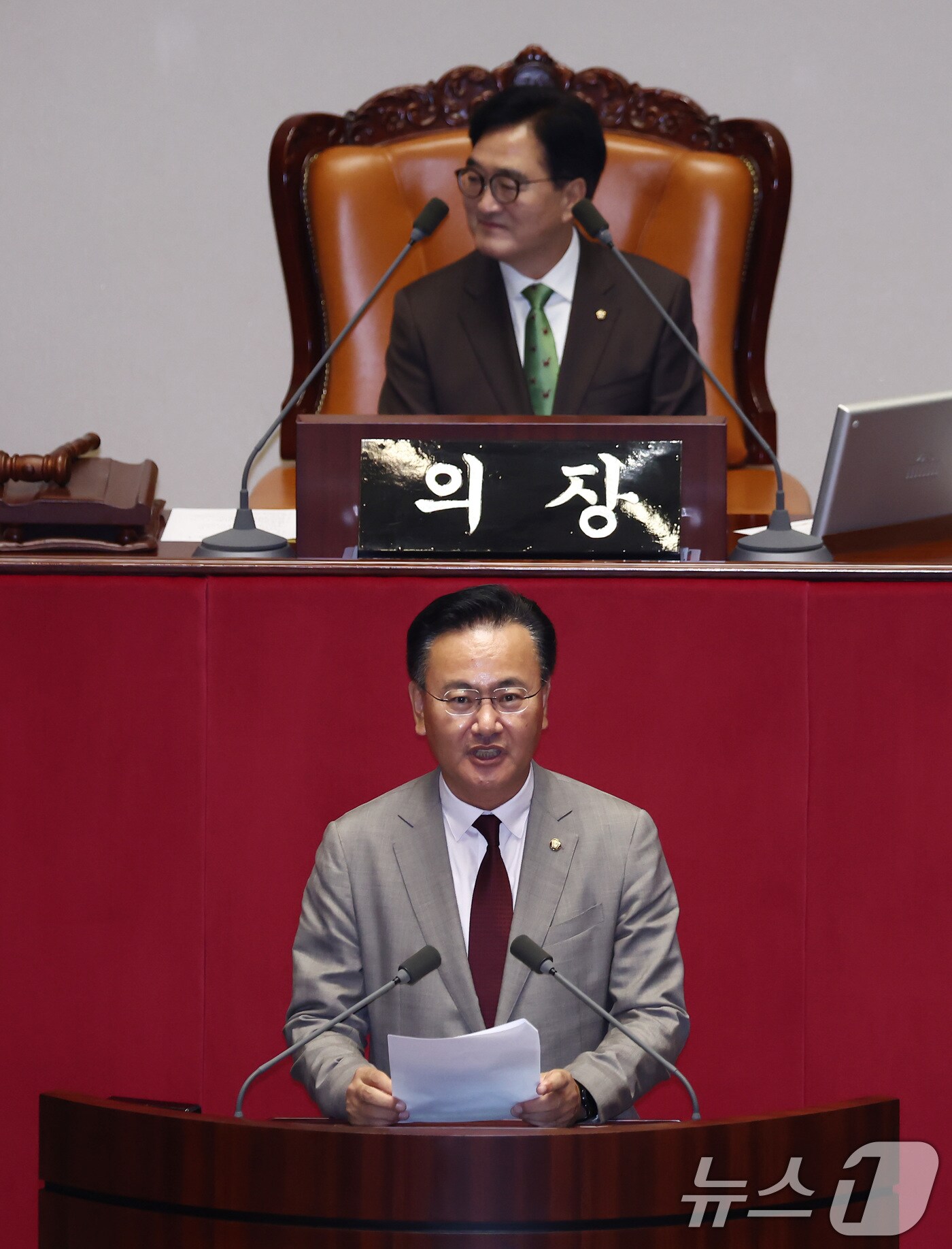 유상범 국민의힘 의원. 뉴스1 ⓒ News1 김민지 기자