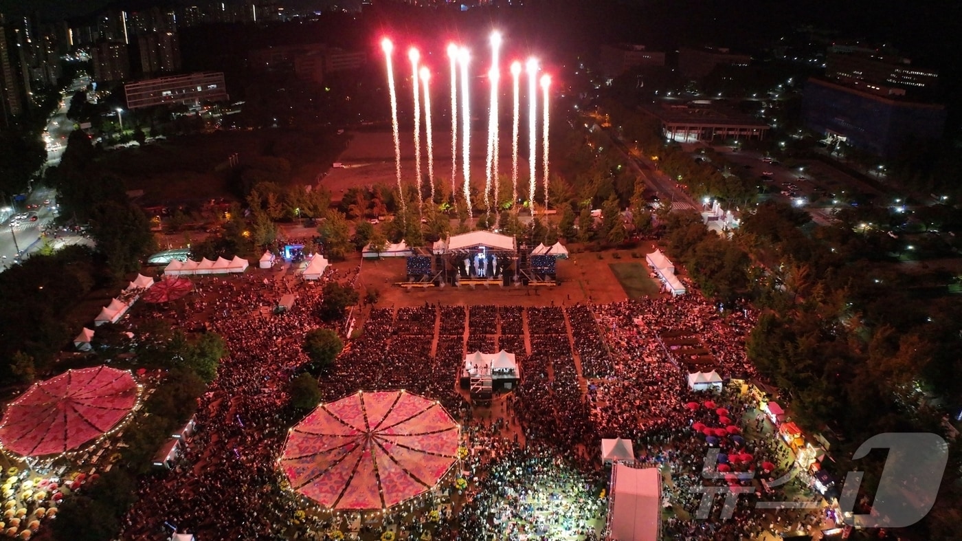 지난해 축제.&#40;과천시 제공&#41;