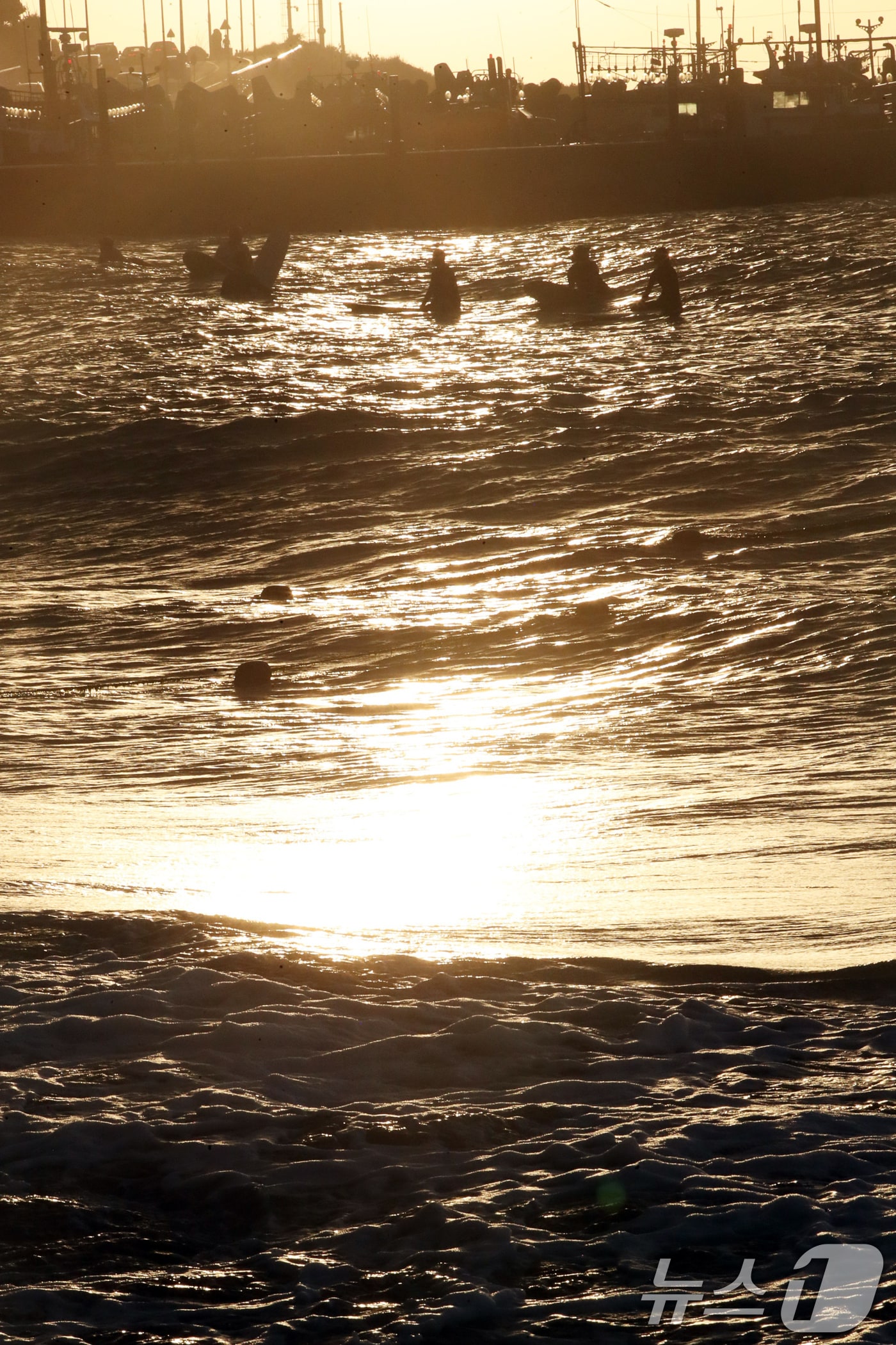 제주시 이호해수욕장에서 시민들이 서핑을 즐기고 있다. 2024.8.28/뉴스1 ⓒ News1 오현지 기자