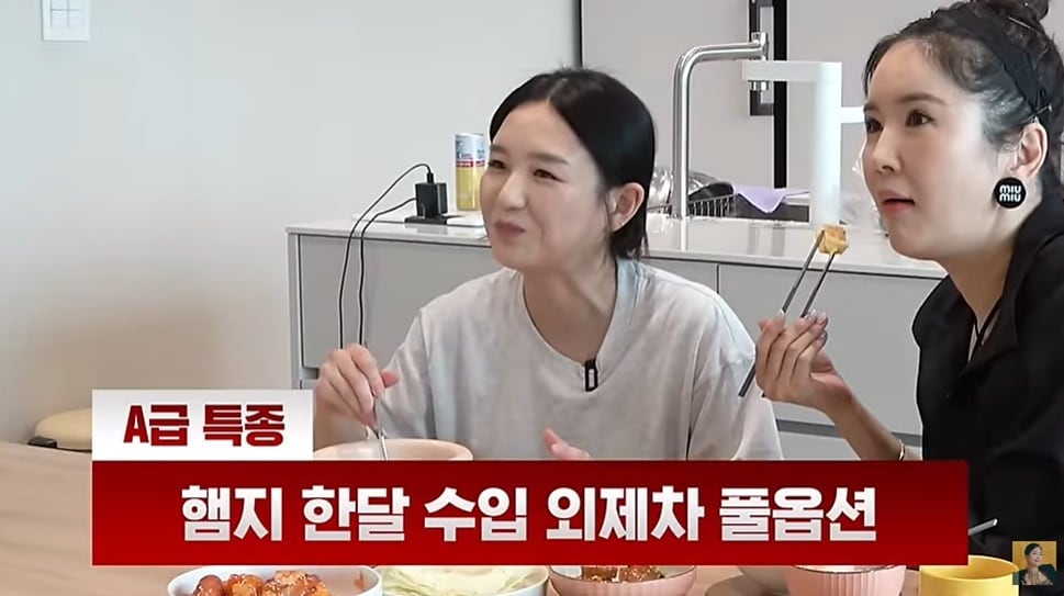 (유튜브 채널 'A급 장영란' 갈무리)