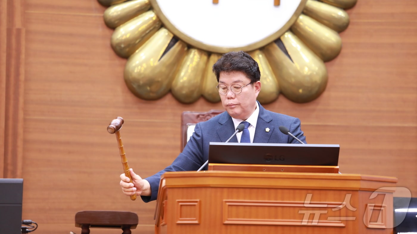 나주시의회 이재남 의장./뉴스1