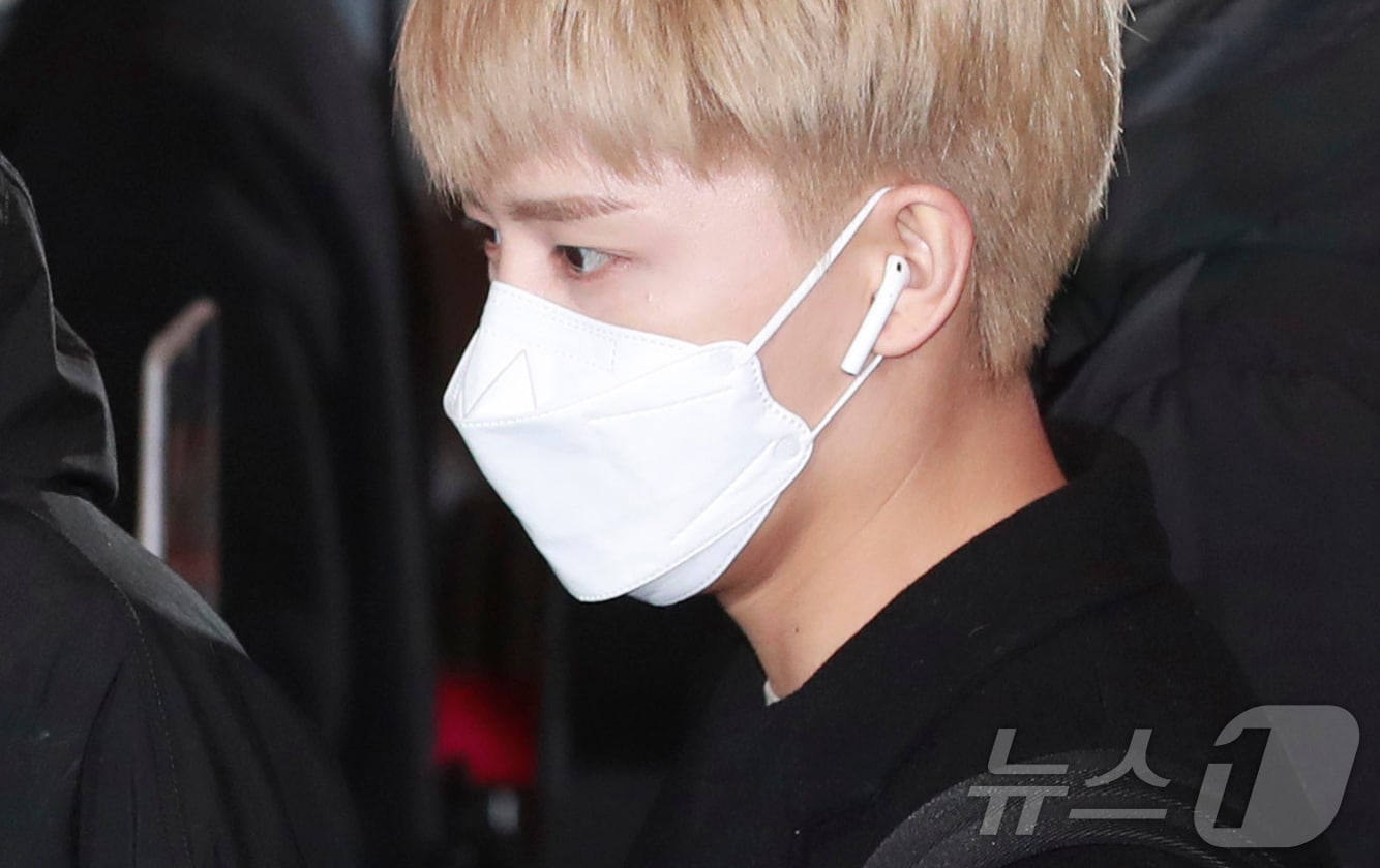 2심 공판장으로 이송되는 태일