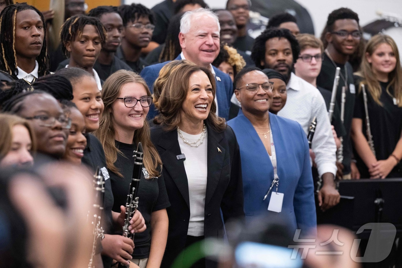 파죽지세 해리스, 백악관 문턱까지 왔다? 정말 그럴까[美대선 판세분석] - 뉴스1