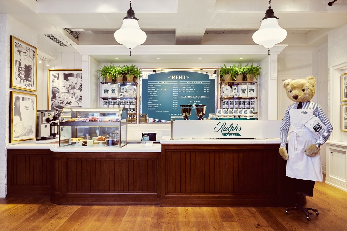 매장 모습.&#40;랄프스커피제공&#41;