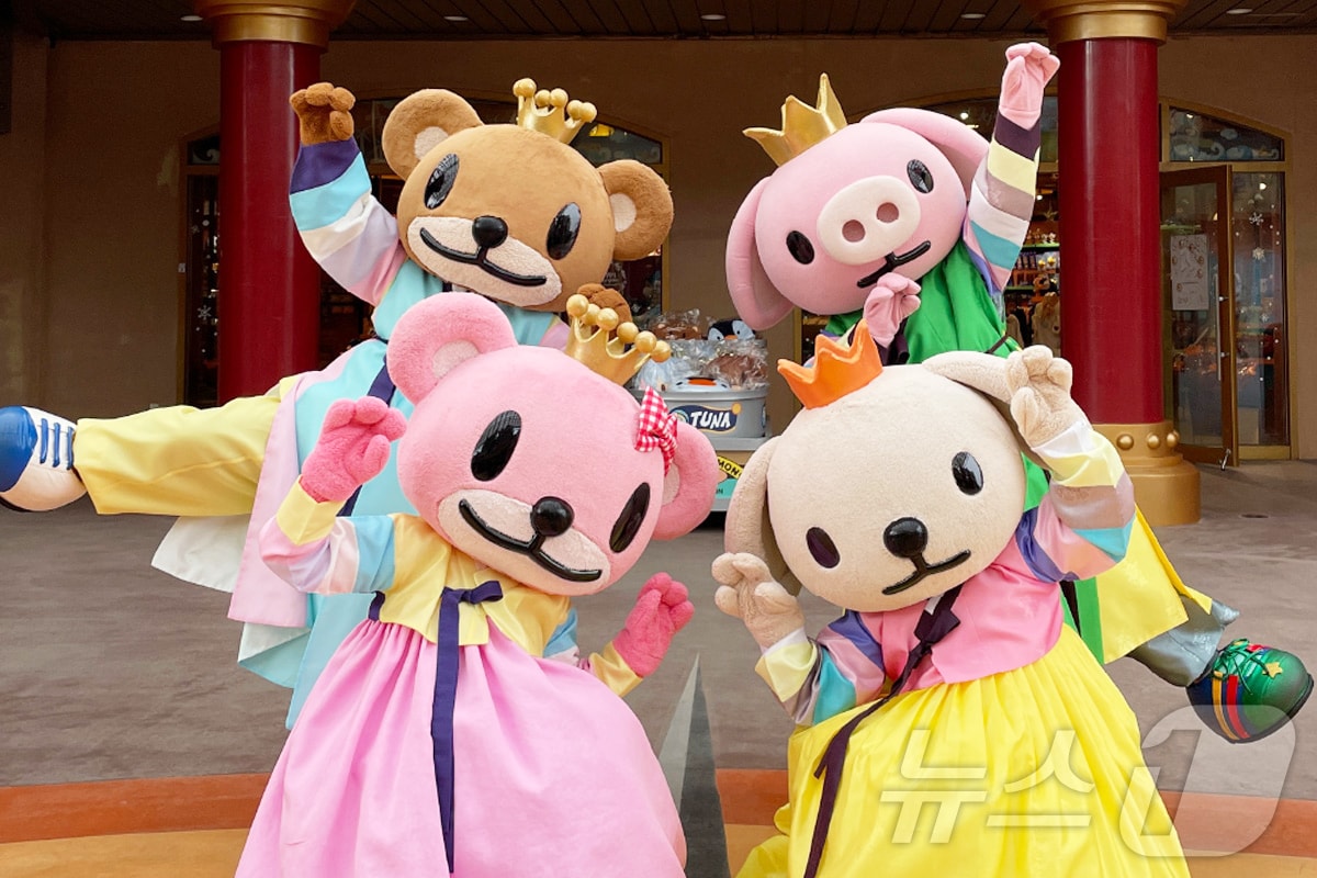 제주신화월드 신화테마파크.(제주신화월드 제공)