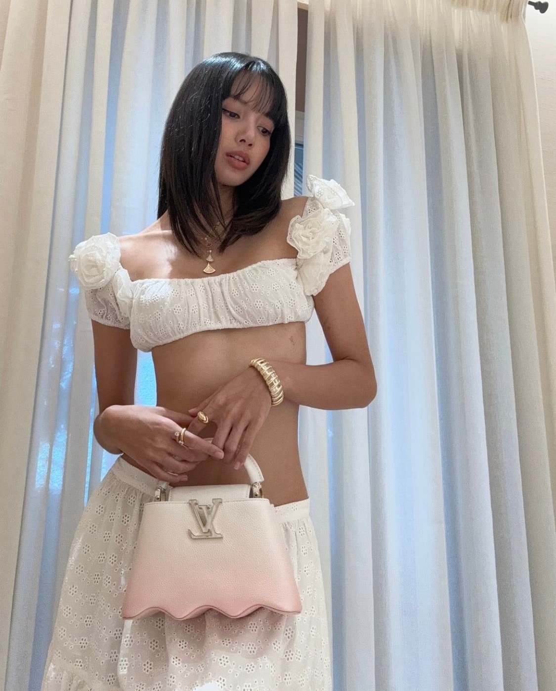 리사 인스타그램