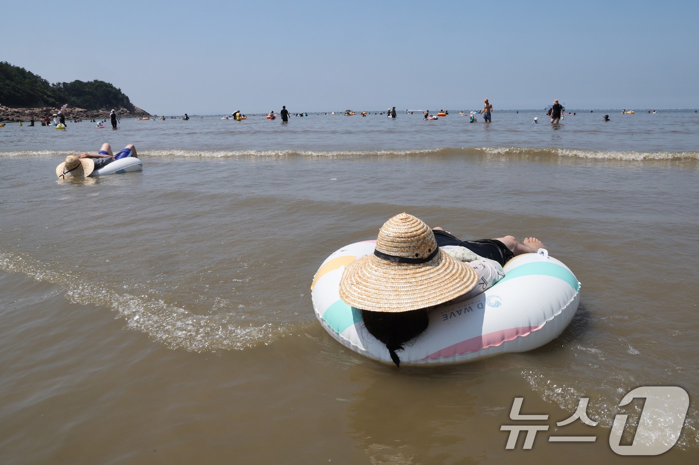 인천 을왕리해수욕장 2024.8.4 ⓒ 뉴스1 신웅수 기자