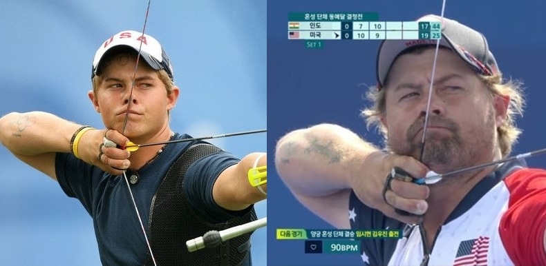 (온라인 커뮤니티, MBC 중계 화면 갈무리)