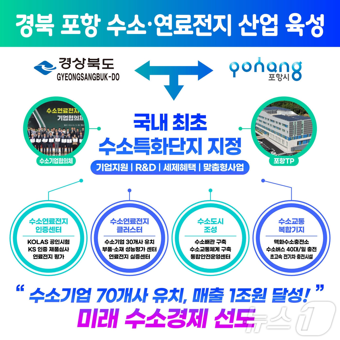 경북 포항시가 수소특화단지 조성에 도전한다고 7일 밝혔다. (포항시제공) 2024.8.7/뉴스1 