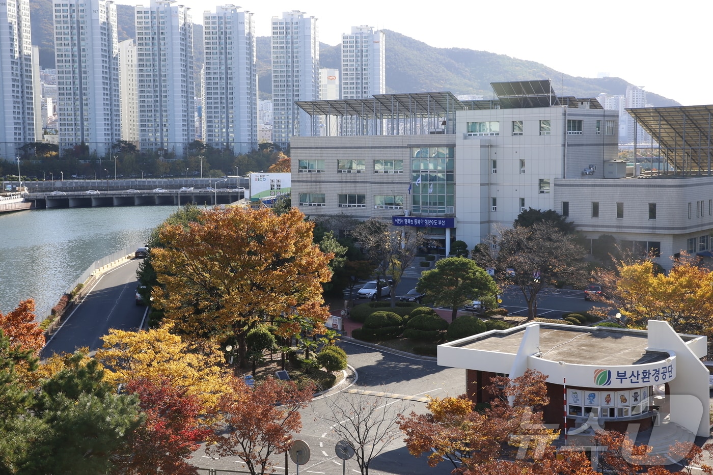 부산환경공단 본부 전경&#40;부산환경공단 제공&#41;