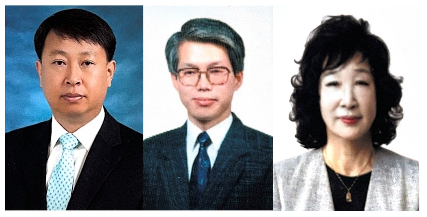 사진 왼쪽부터 최순규, 김기정, 김기숙 씨.&#40;천안시청 제공&#41;