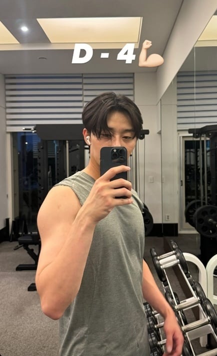 배우 박서준 인스타그램 이미지