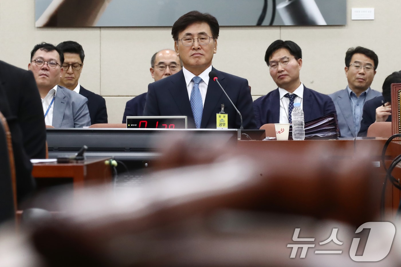 유상임 과학기술정보통신부 장관. 2024.8.8/뉴스1 ⓒ News1 이광호 기자