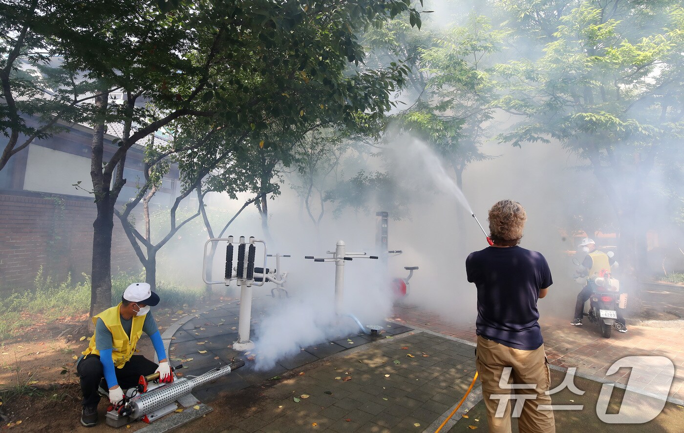 방역 자료사진. /뉴스1