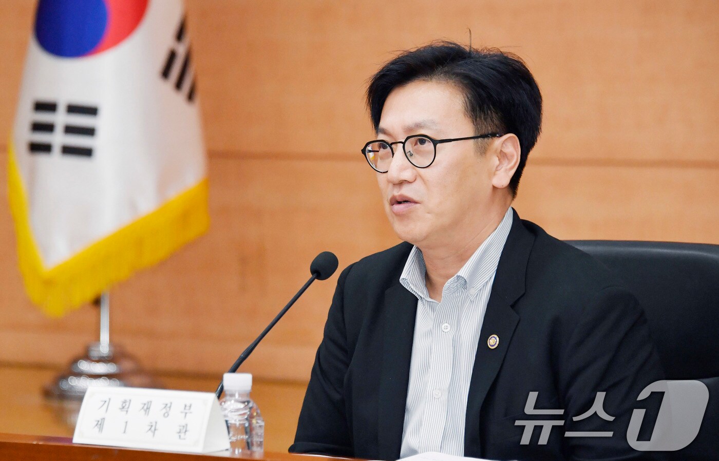 김범석 기획재정부 차관(기획재정부 제공)/뉴스1