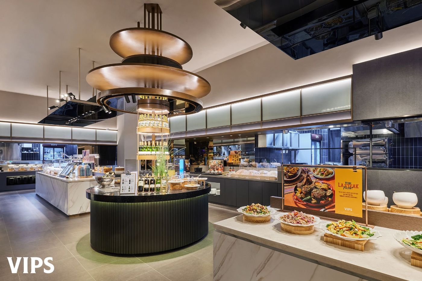 CJ푸드빌, 빕스 동탄 롯데百점 오픈…