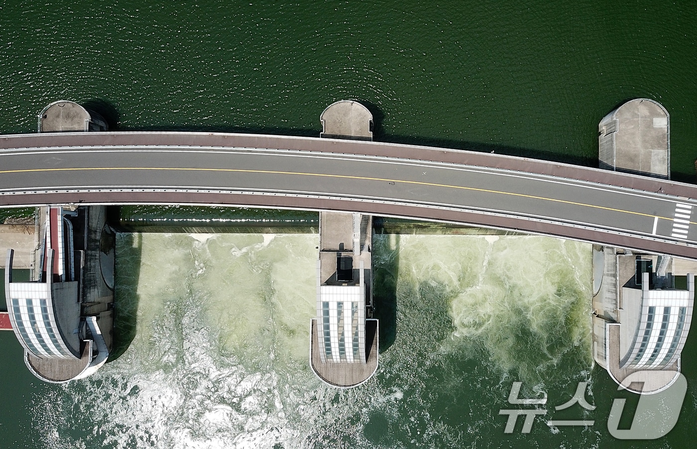 낙동강 강정고령보. &lt;자료사진&gt; 2024.8.9/뉴스1 ⓒ News1 공정식 기자