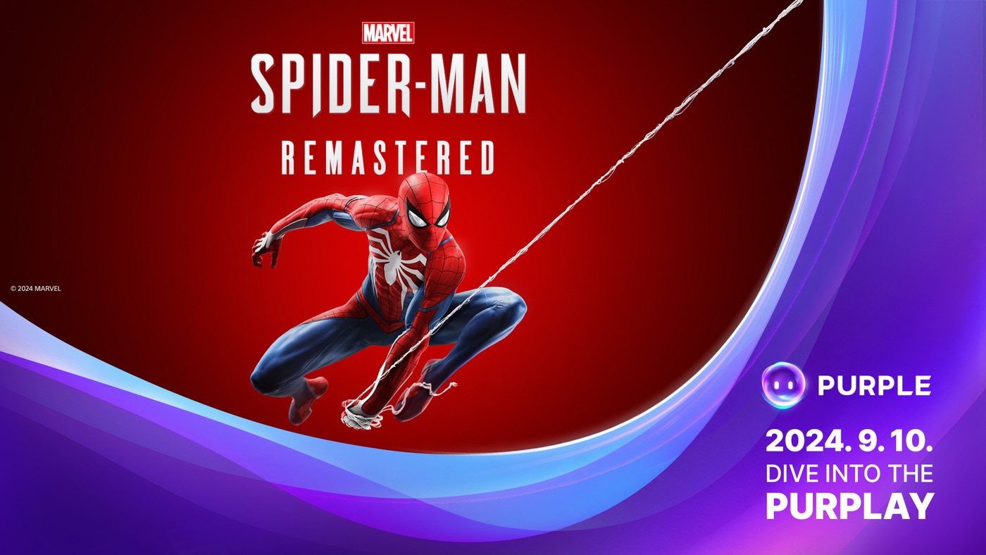 Swing into Action: ‘Spider-Man Remastered’ Now Available on NC Purple