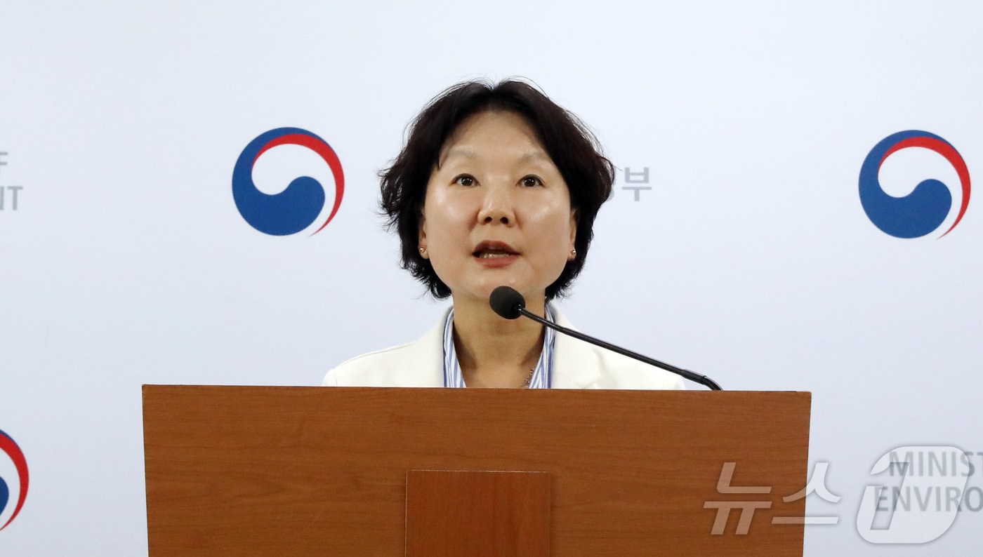정은해 정은해 기후에너지환경부 국제협력관 ⓒ News1 김기남 기자