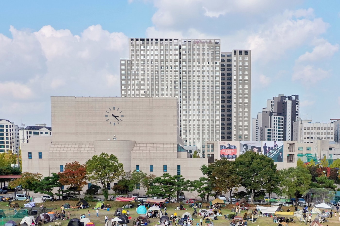 과천시민회관 전경.(과천시 제공)