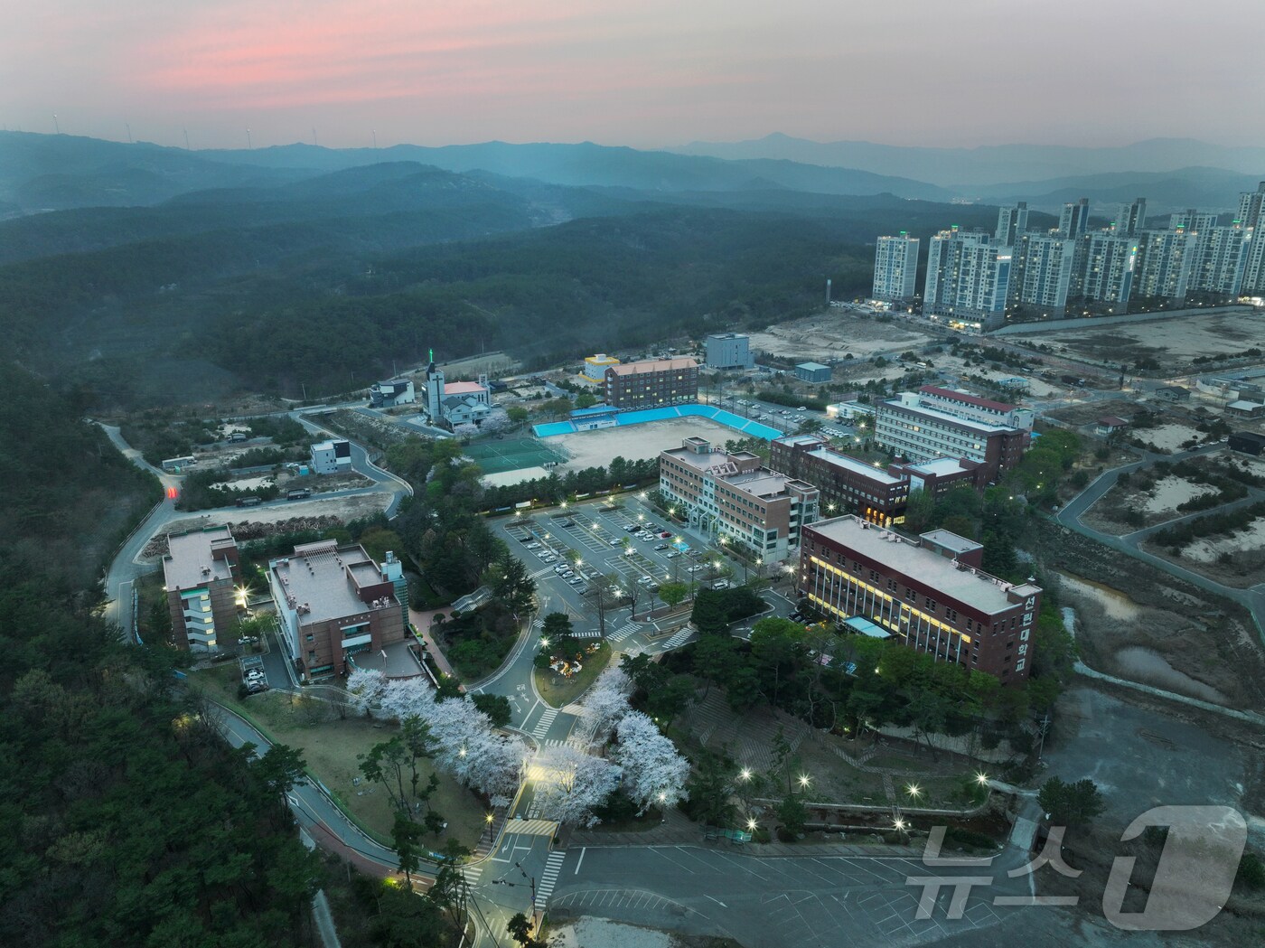  포항 선린대학교 전경. &#40;뉴스1 자료&#41; 2024.9.10/뉴스1