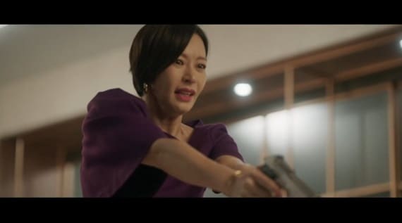 지니 TV 오리지널 드라마 &#39;유어 아너&#39; 캡처