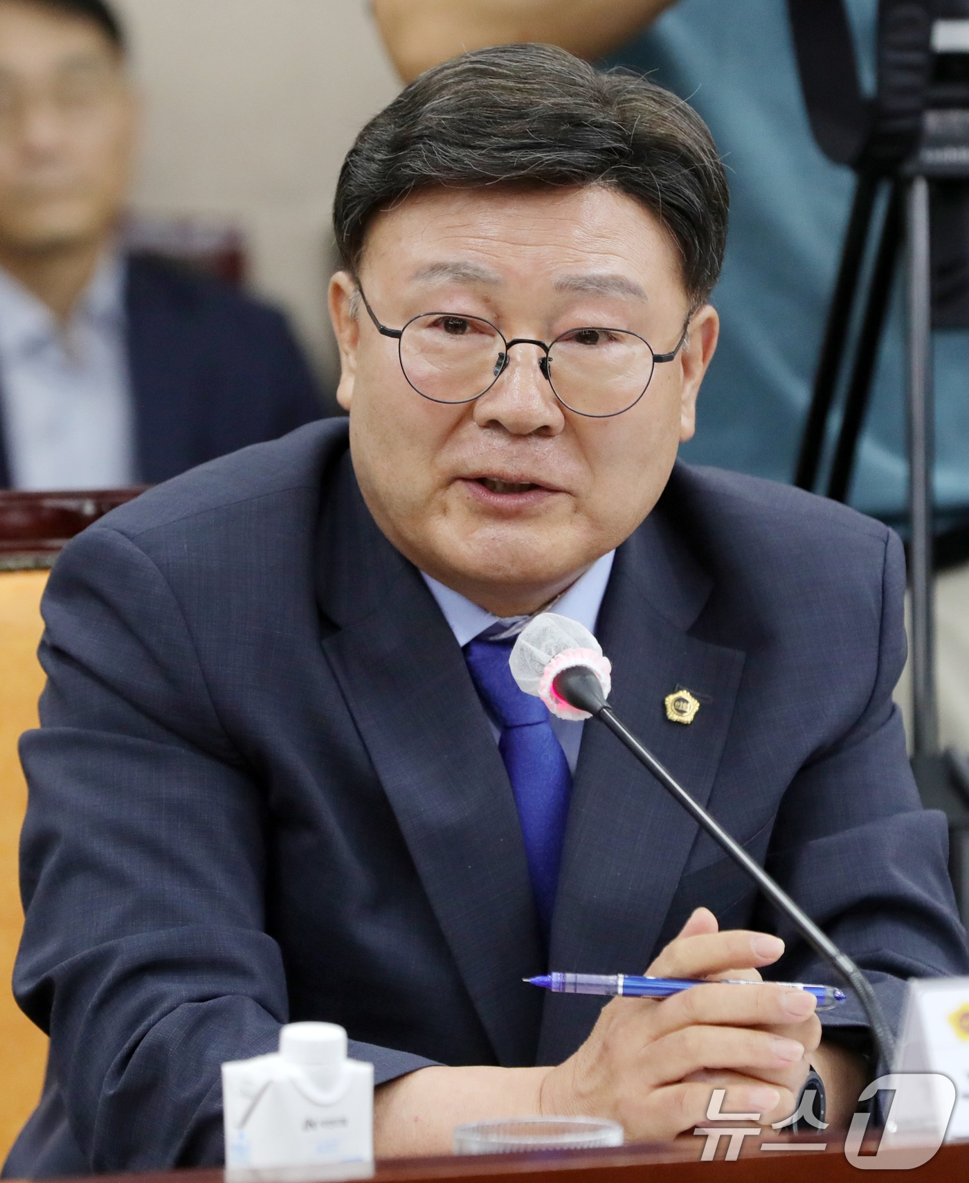 문승우 전북특별자치도의회 의장. 2024.9.11/뉴스1 ⓒ News1 유경석 기자