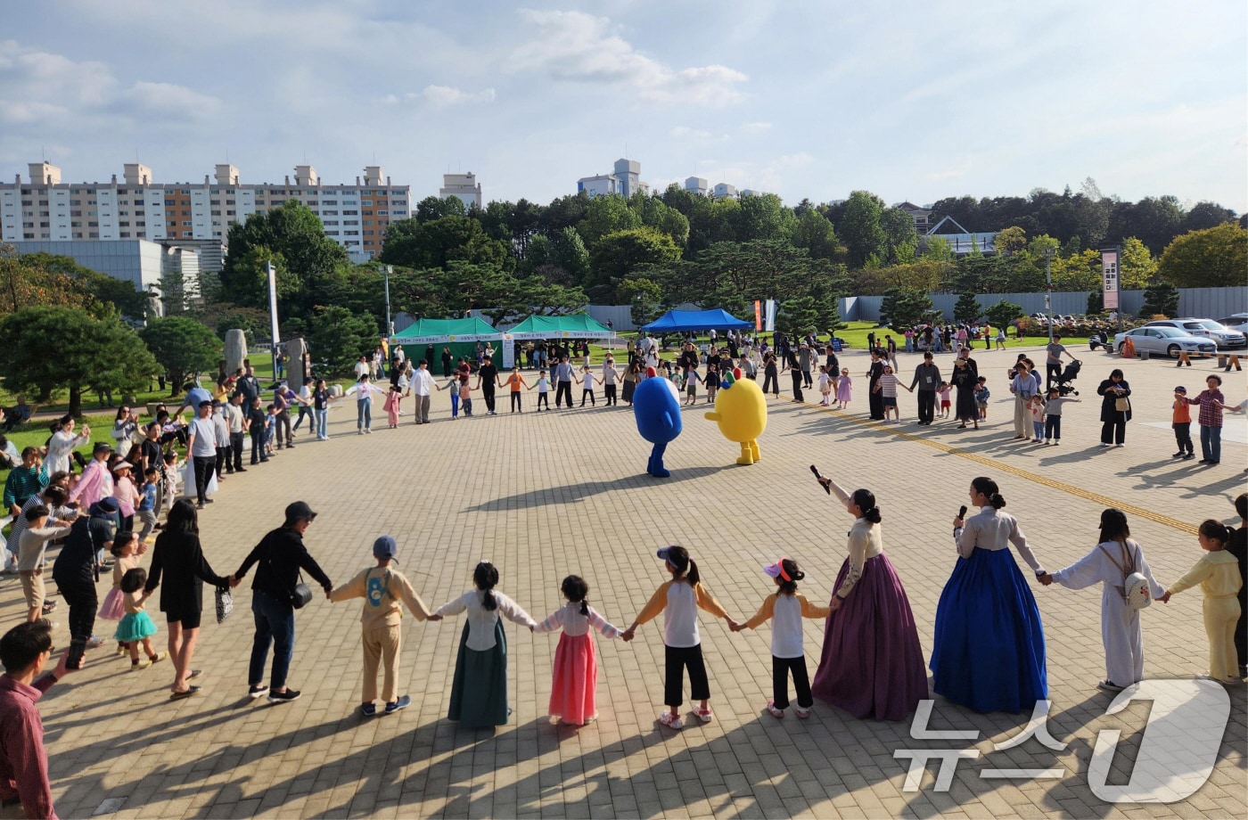 광주 역사민속박물관 민속놀이 체험.&#40;광주시 제공&#41;/뉴스1 