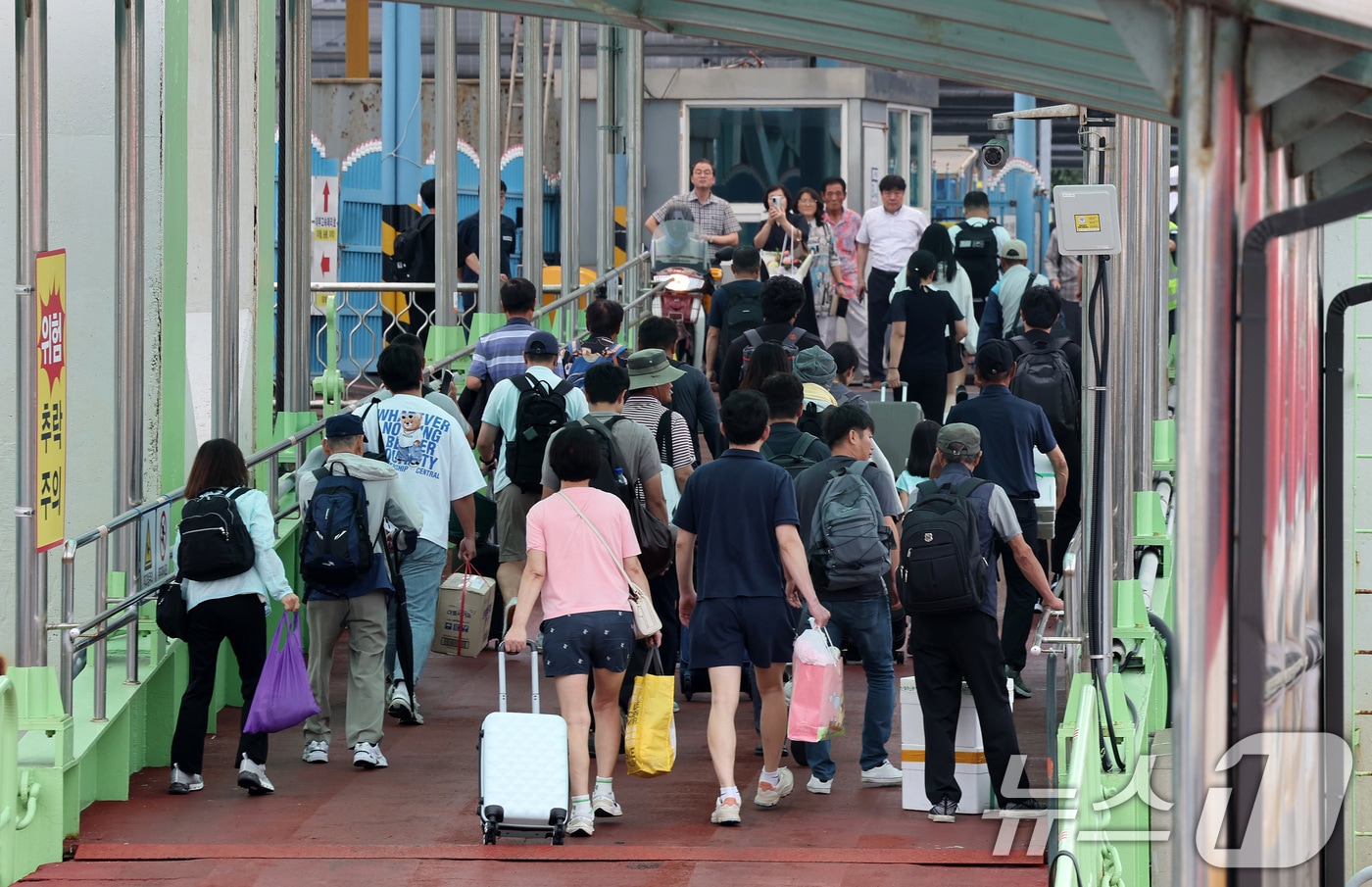 인천항연안여객터미널 자료사진(사진은 기사 내용과 무관함) / 뉴스1 ⓒ News1