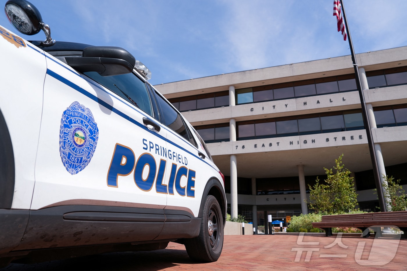 미국 경찰차/ ⓒ 로이터=뉴스1 ⓒ News1 권진영 기자