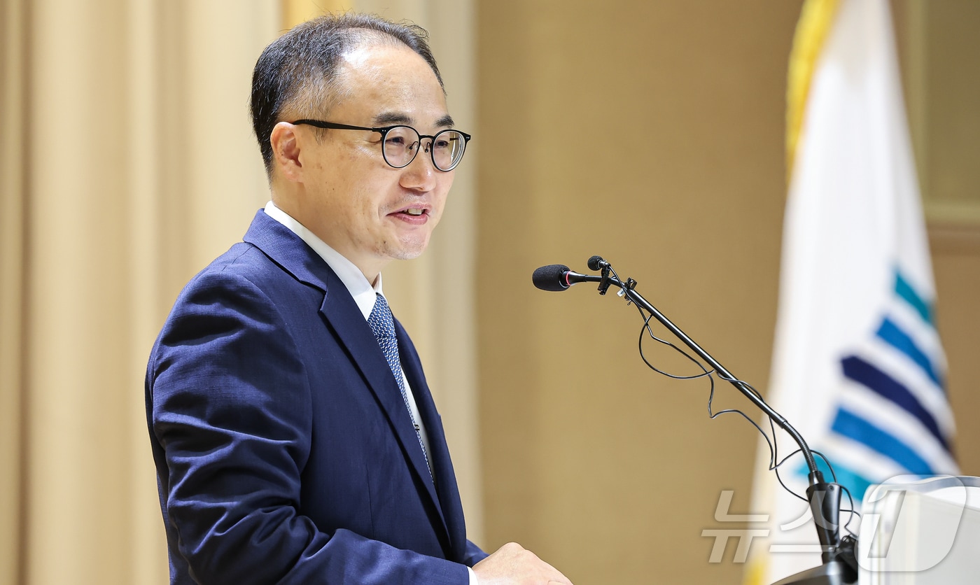 이원석 전 검찰총장 ⓒ News1 김도우 기자