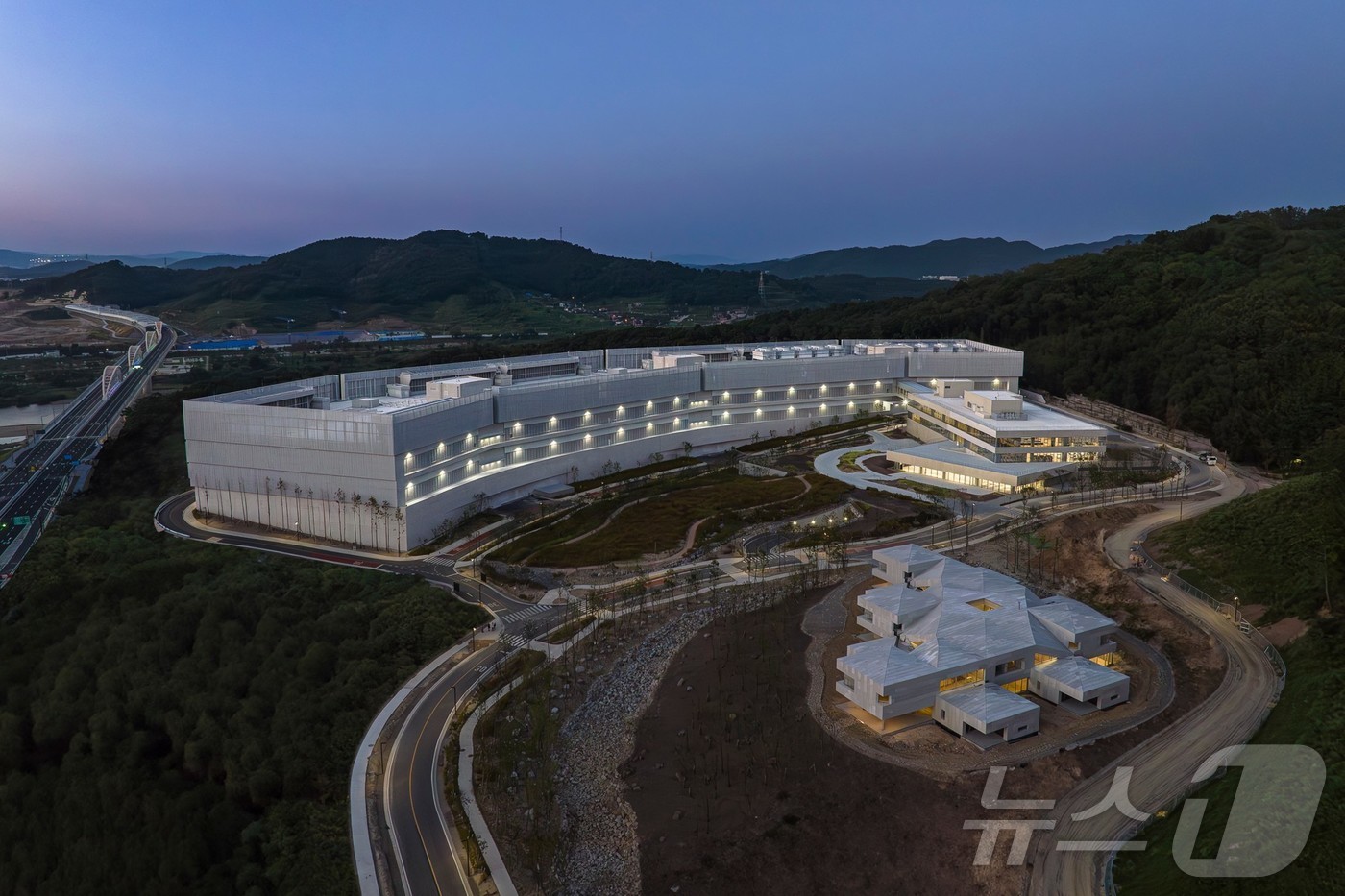 네이버 데이터센터 전경. (사진은 기사 내용과 무관함) / 뉴스1 ⓒ News1