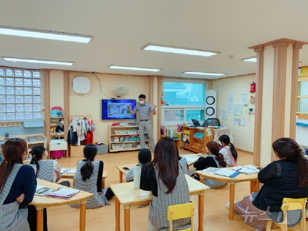  강북구, 어린이집 보육 교사 대상 &#39;실내 공기질 관리&#39; 교육 &#40;강북구 제공&#41; 