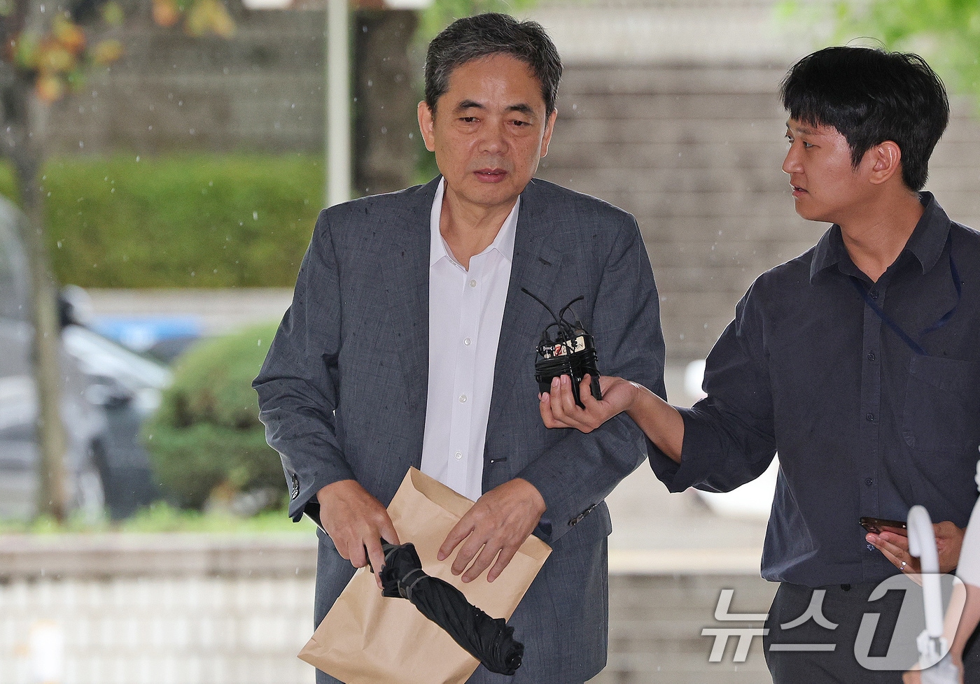 곽상도 전 국회의원. 2024.9.20 / ⓒ 뉴스1 장수영 기자