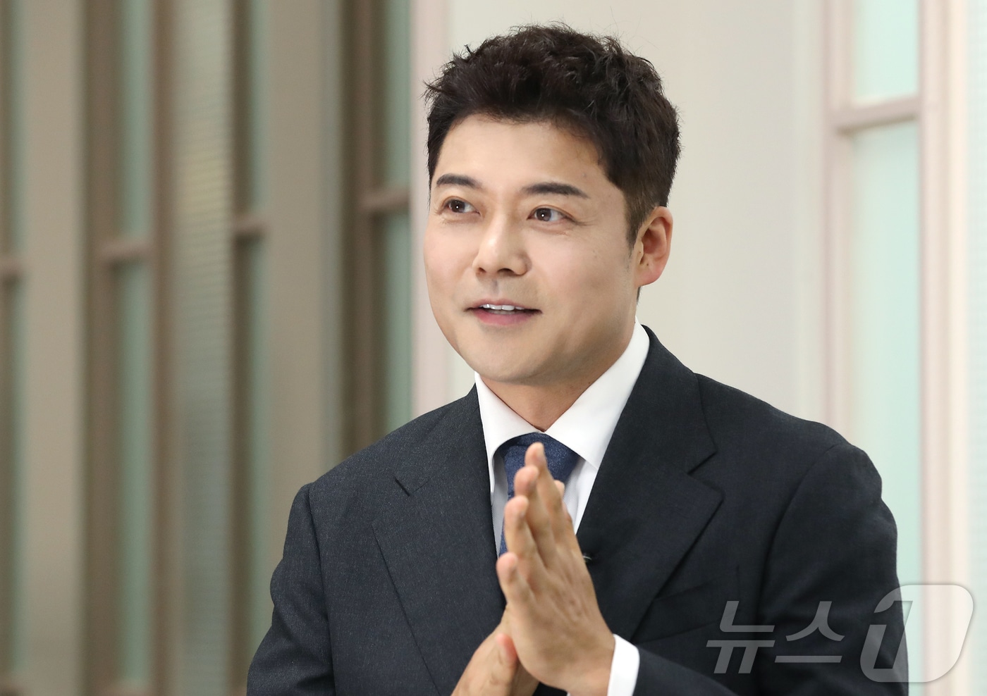 방송인 전현무ⓒ News1 권현진 기자