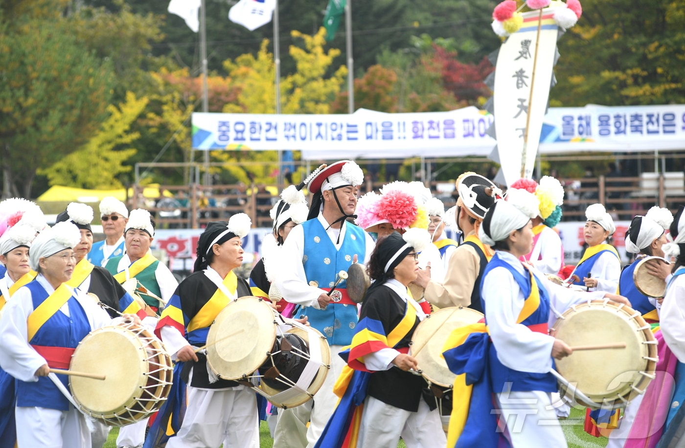 지난해 열린 강원 화천국민 축제 제39회 용화축전 현장.&#40;화천군 제공&#41;