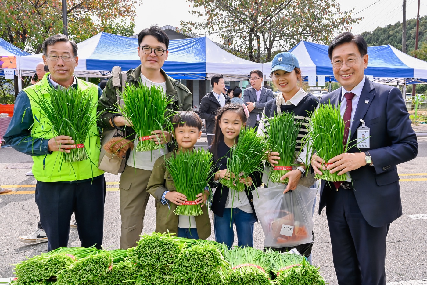 양평 부추축제&#40;양평군 제공&#41;/뉴스1