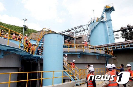 경북 봉화군 석포면 소재 영풍제련소 2018.7.26/뉴스1 ⓒ News1 피재윤 기자 