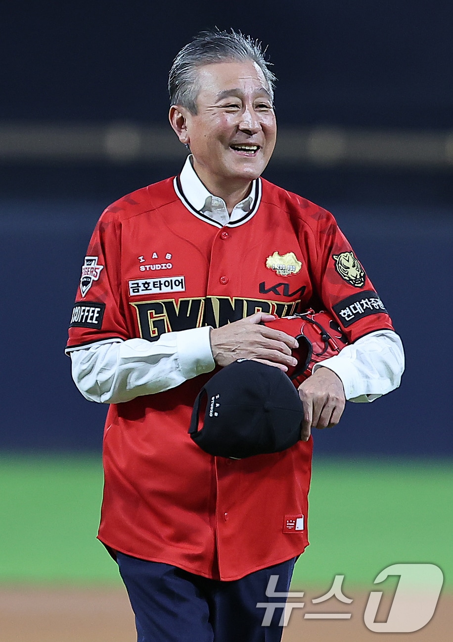김기태 전 KIA 타이거즈 감독이 한화 이글스 퓨처스 타격 총괄로 부임했다. 뉴스1 DB ⓒ News1 김진환 기자
