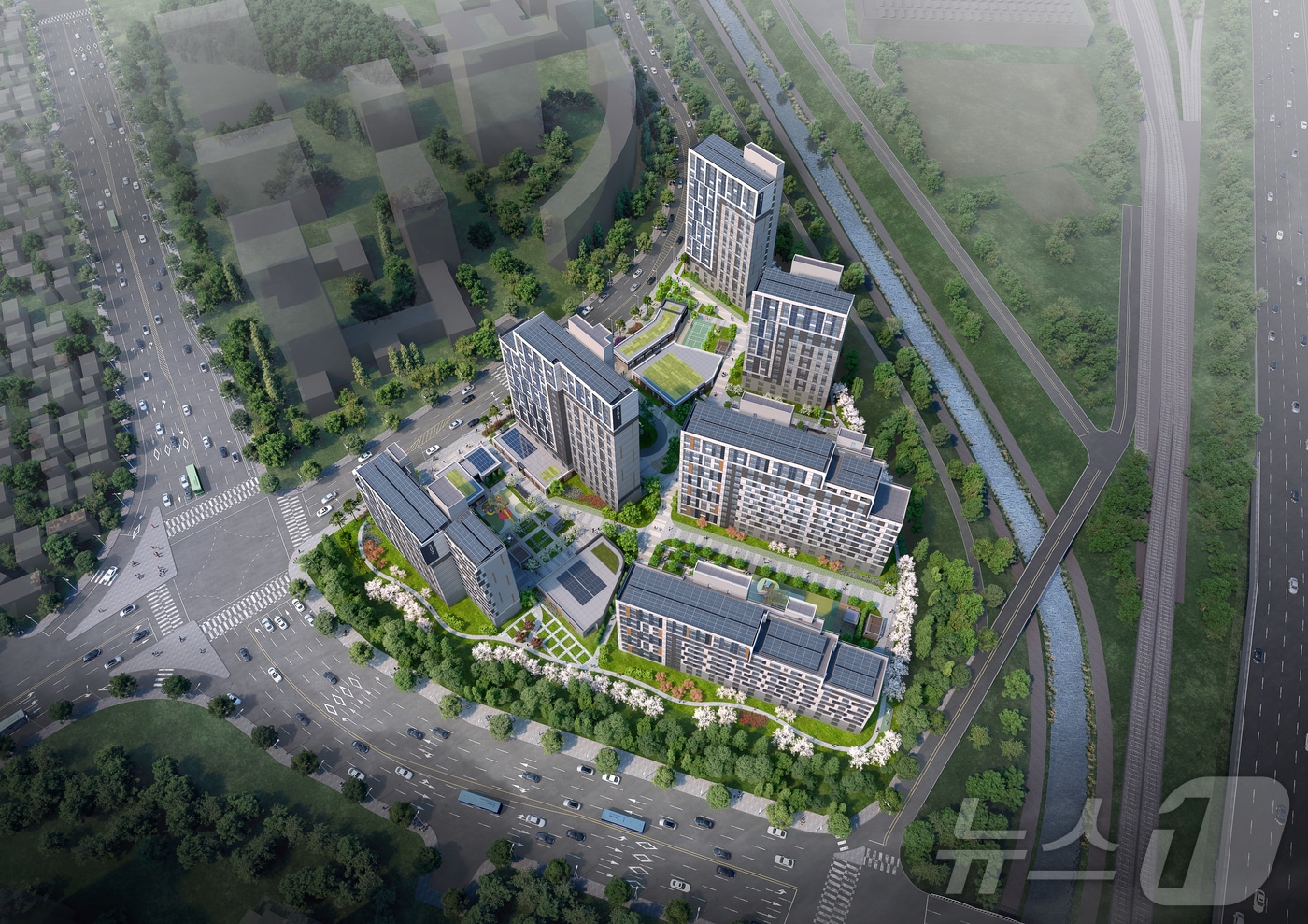 SH공사, 세곡·강일·마곡지구 등 국민임대주택 1320세대 모집 - NEWS1