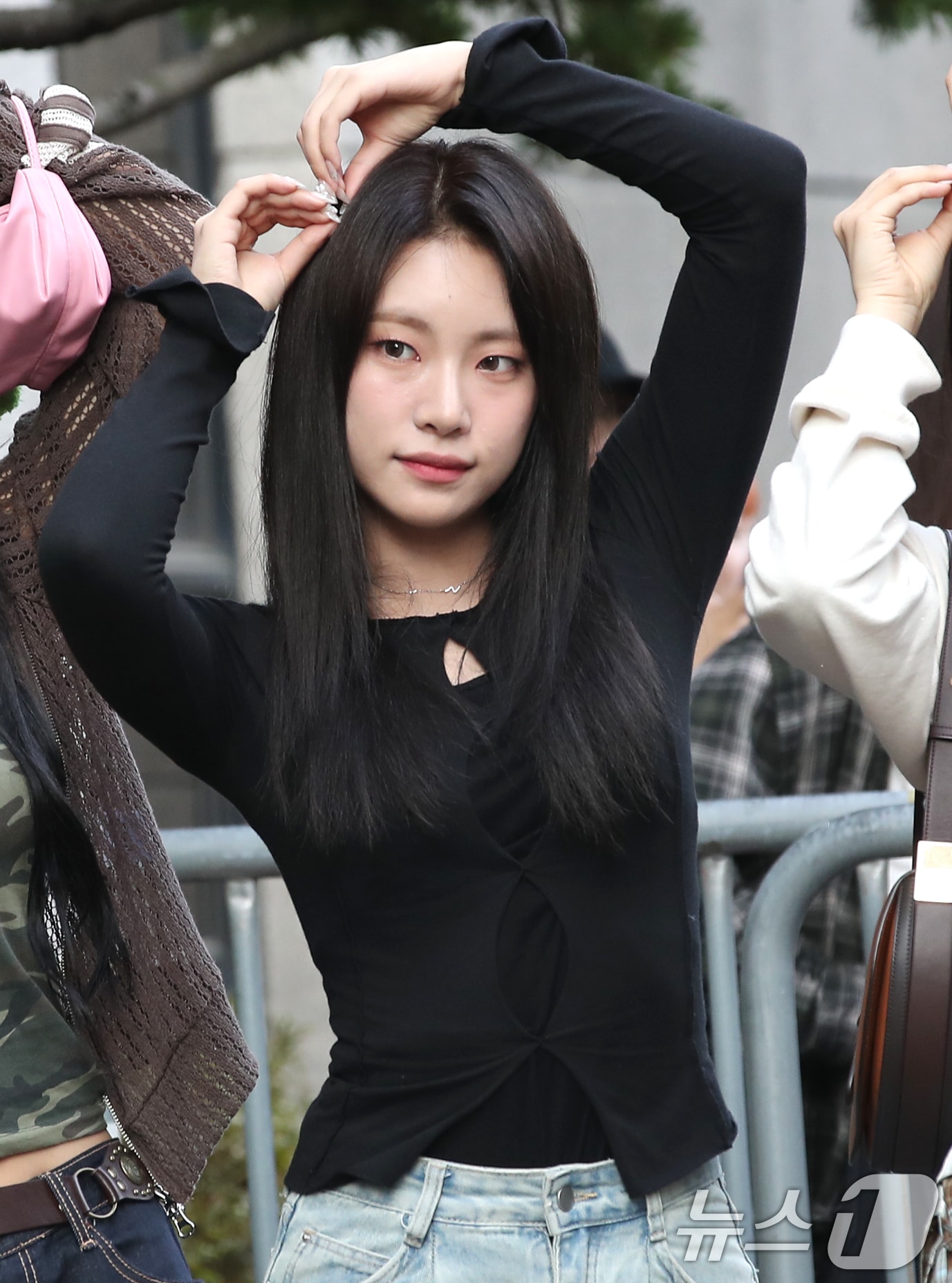 그룹 미미로즈 지아 ⓒ 뉴스1 권현진 기자