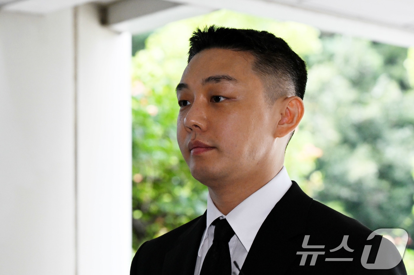 프로포폴 상습 투약 혐의로 기소된 배우 유아인&#40;본명 엄홍식&#41;. &#40;공동취재&#41; 2024.9.3/뉴스1 ⓒ News1 임세영 기자