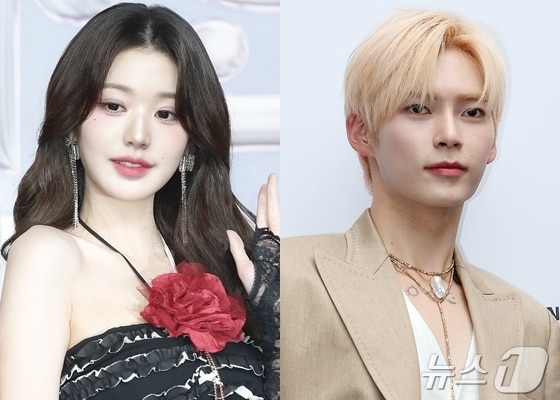 장원영(왼쪽), 성한빈 ⓒ 뉴스1 DB