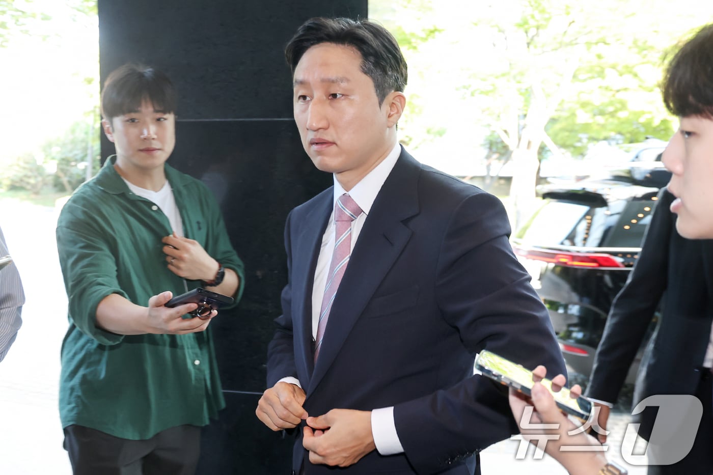 정기선 HD현대그룹 수석부회장 2024.9.4/뉴스1 ⓒ News1 민경석 기자