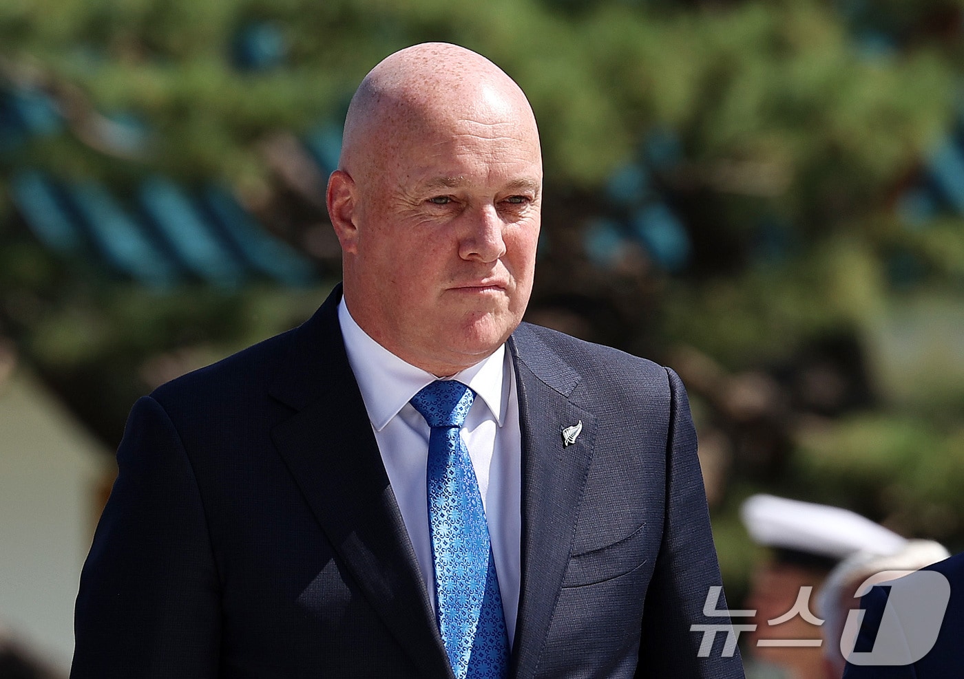 크리스토퍼 럭슨 뉴질랜드 총리. 2024.9.4/뉴스1 ⓒ News1 구윤성 기자