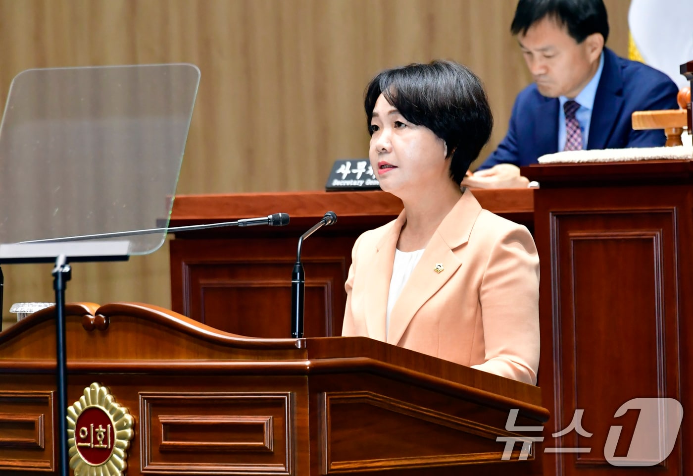 명진 광주시의원.(광주시의회 제공. 재판매 및 DB 금지)