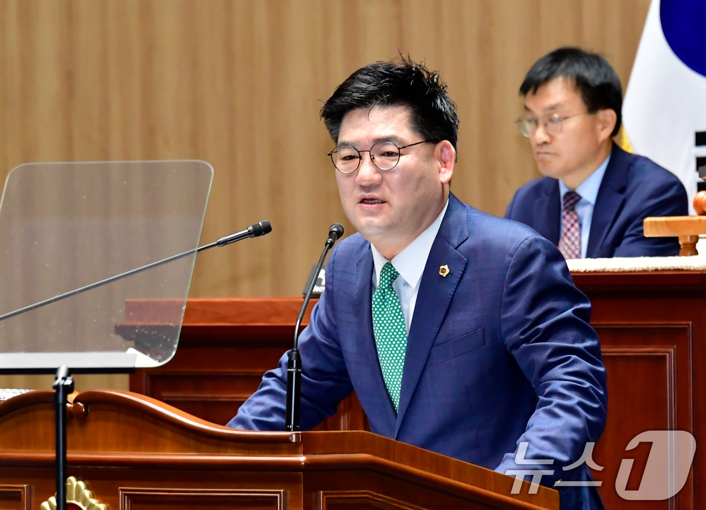 심철의 광주시의원.&#40;광주시의회 제공. 재판매 및 DB 금지&#41;