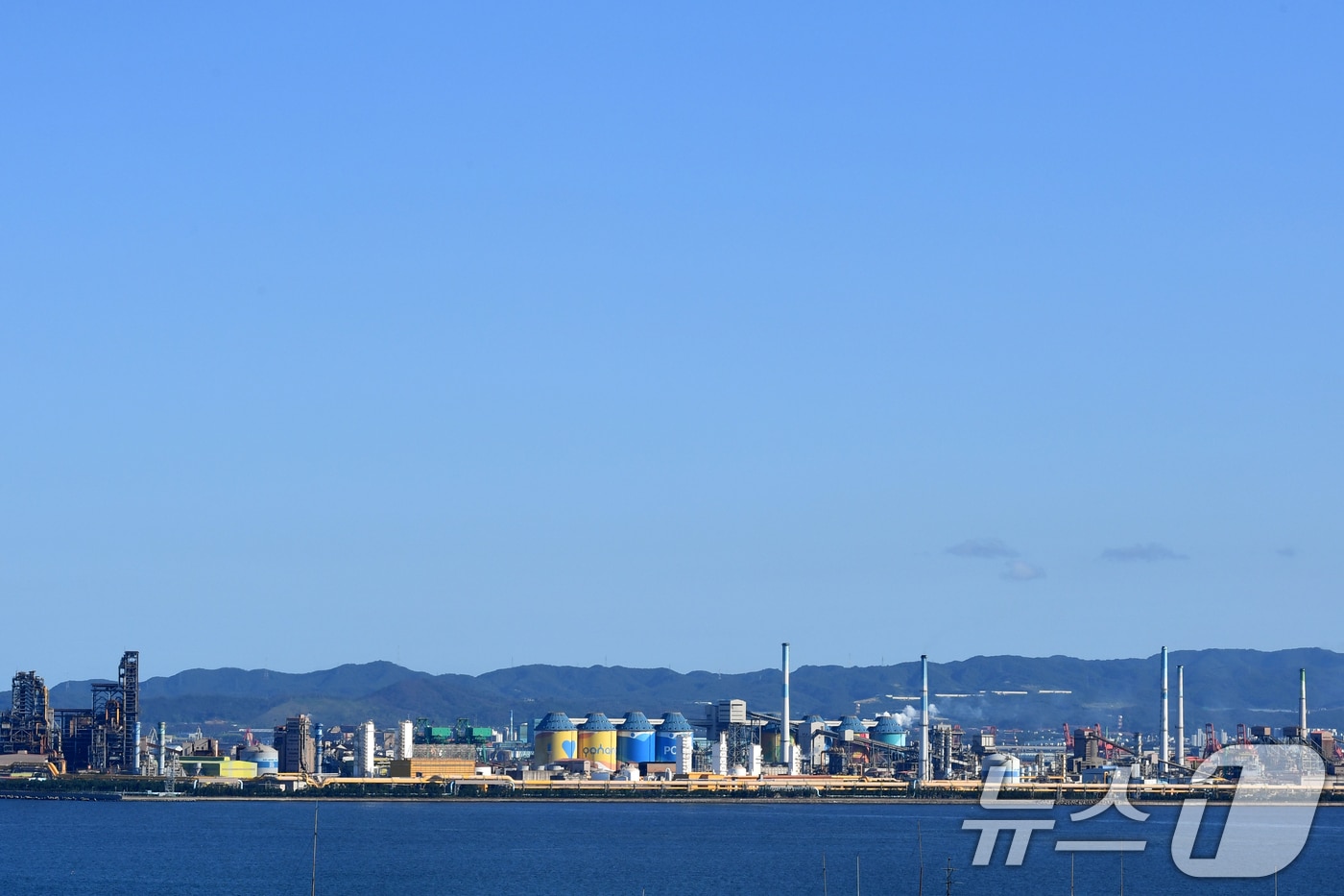 포항제철소 관련 자료 사진