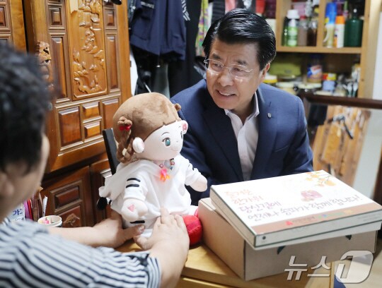 서강석 송파구청장(송파구 제공)